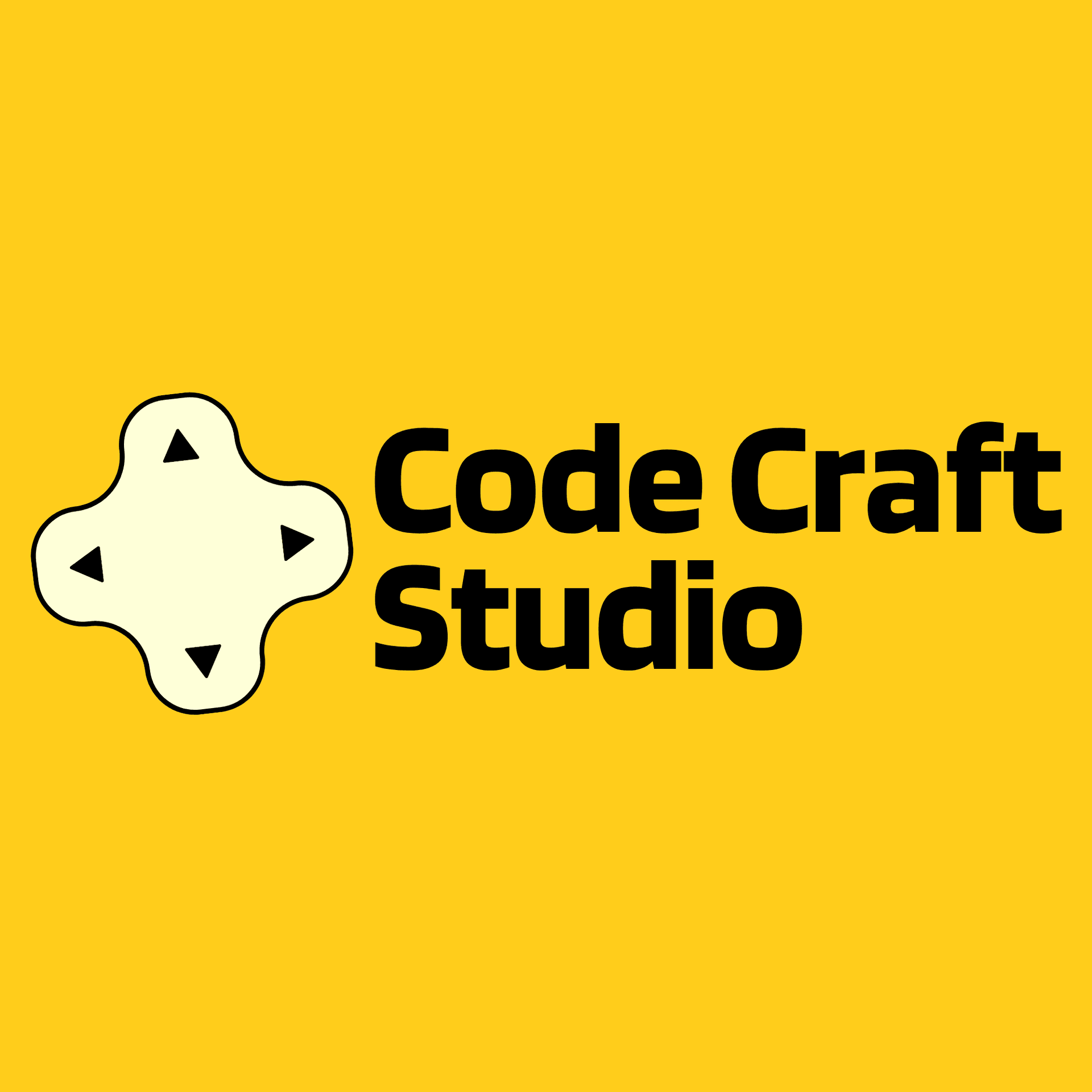 CodeCraft Studio store banner