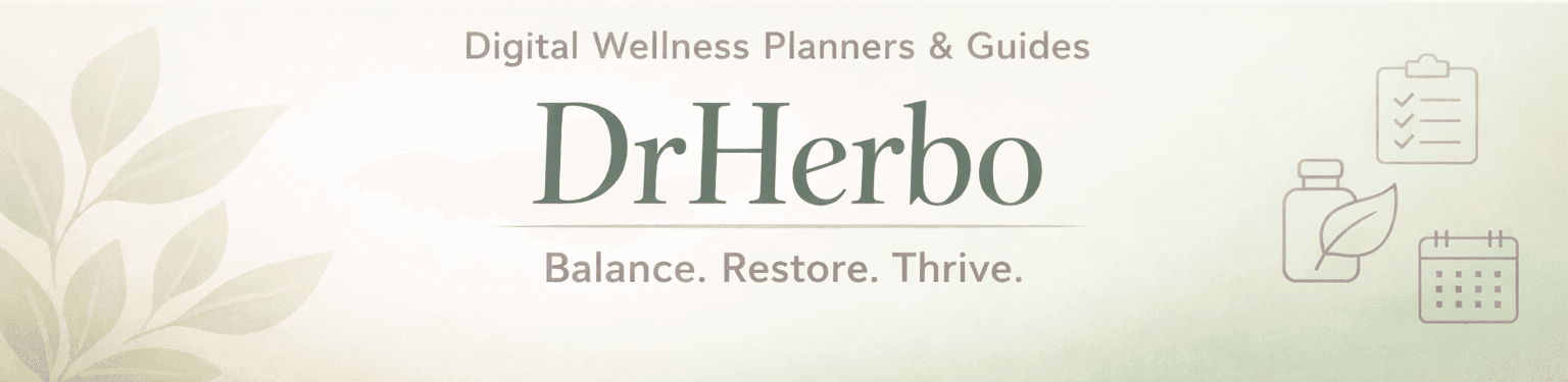 drHerbo store banner