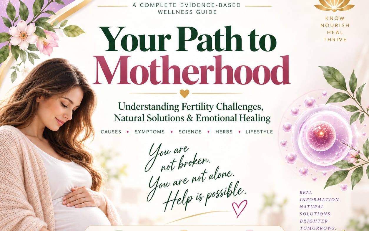 Trying to Conceive eBook for Women | PCOS, Ovulation, Egg Health & Preconception Wellness