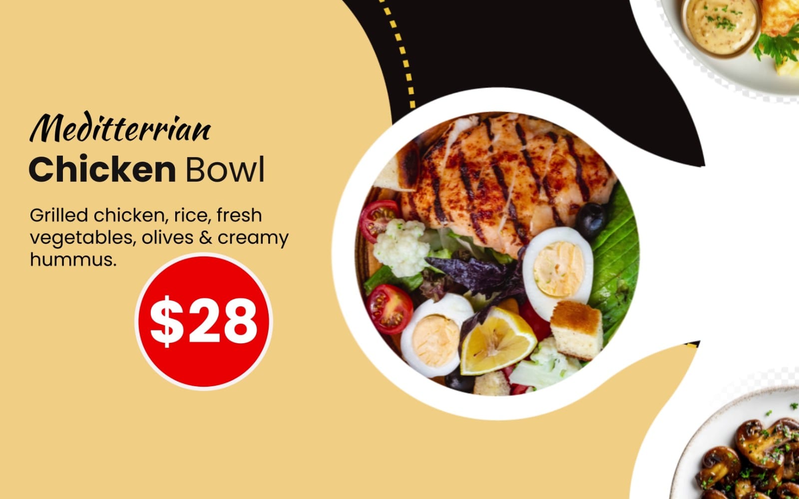 Food Promo – Restaurant Menu After Effects Template