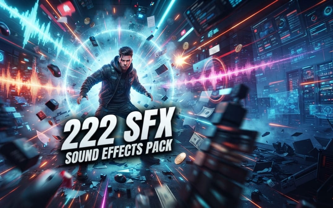 222 SFX Sound Effects Pack