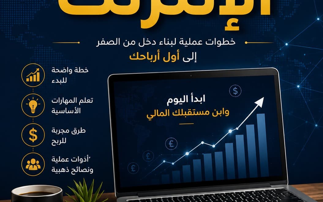 الدليل الشامل للربح من الإنترنت