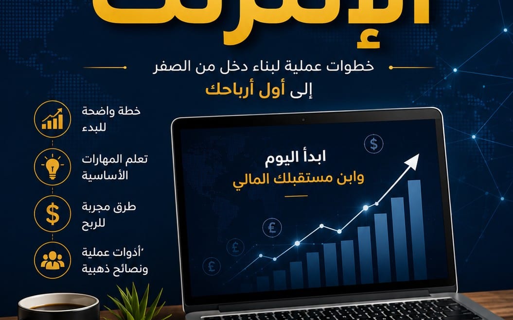 الدليل الشامل للربح من الإنترنت