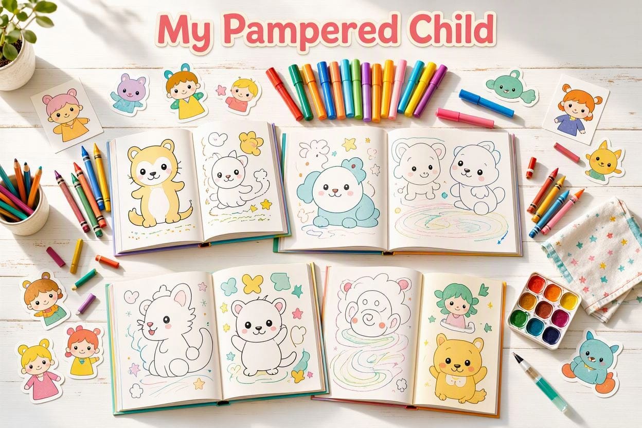 My Pampered Child store banner