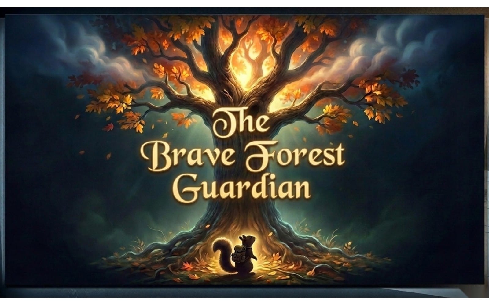 Rory the Brave Forest Guardian: An Adventure of Overcoming Fear 🐿️✨ (Illustrated Kids Storybook)