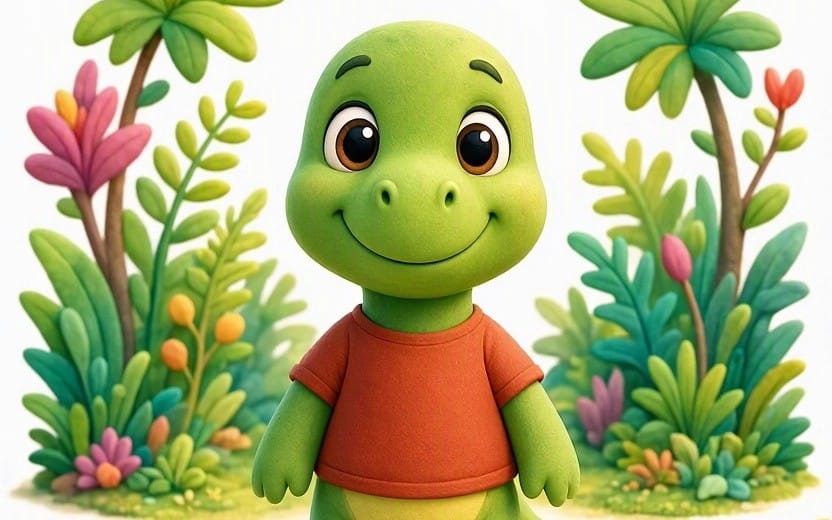 The Little Dinosaur Who Shared His Roar: Coloring & Story Book for Managing Kids' Big Feelings.