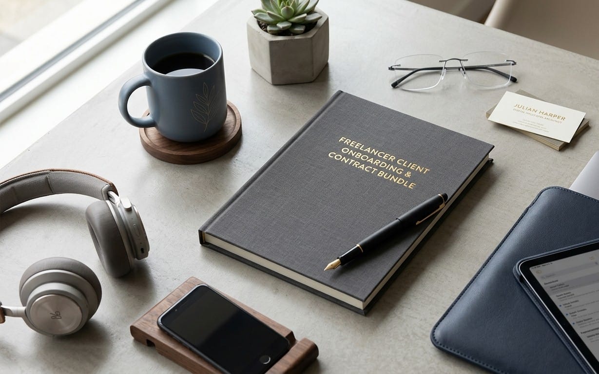 Freelancer Client Onboarding & Contract Bundle