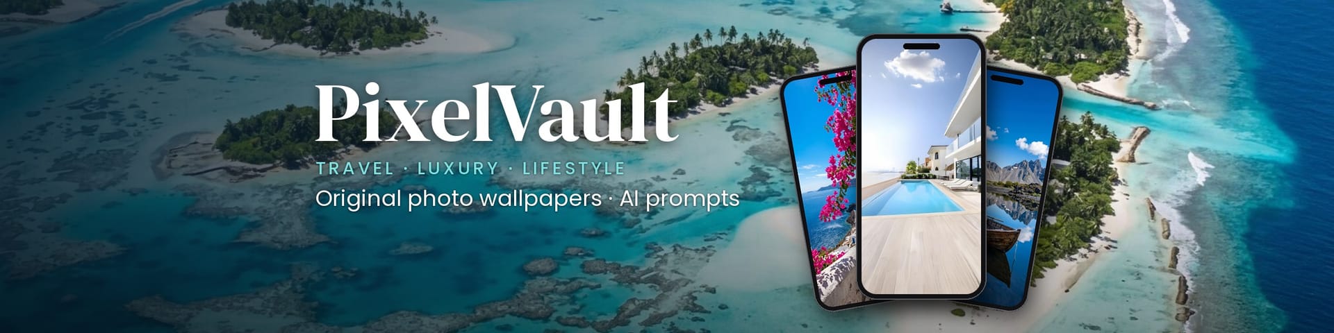 PixelVault store banner