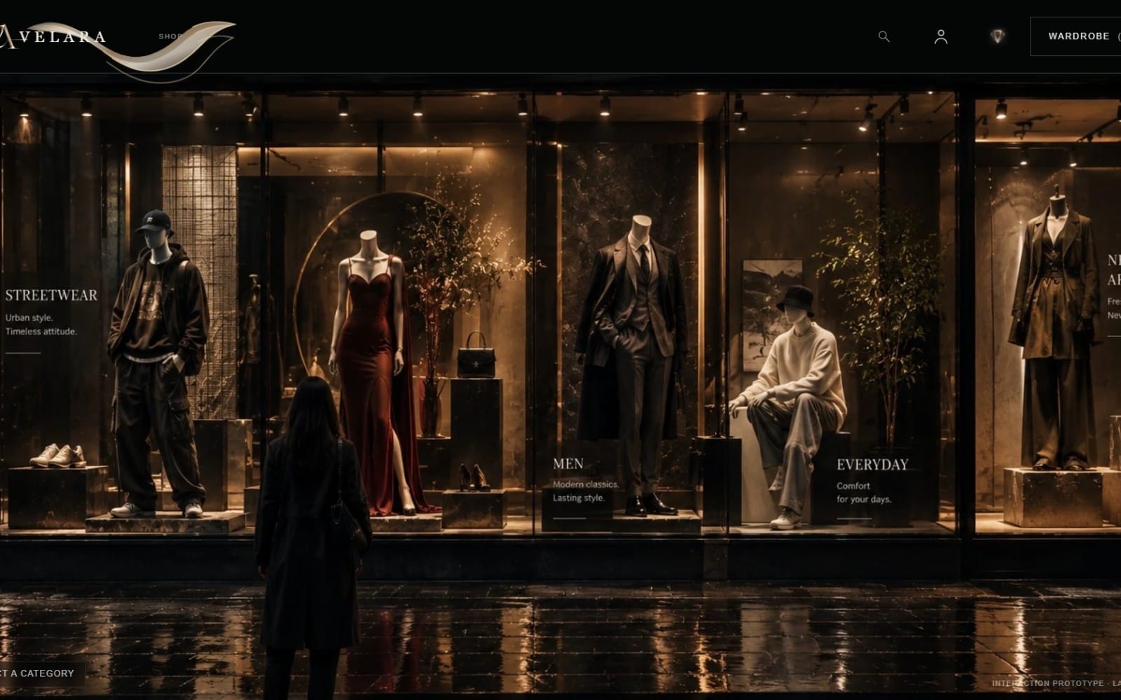 VELARA – Responsive Fashion E-commerce HTML Template
