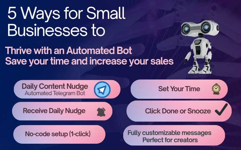 Content Consistency Coach: Automated Daily Reminder Bot