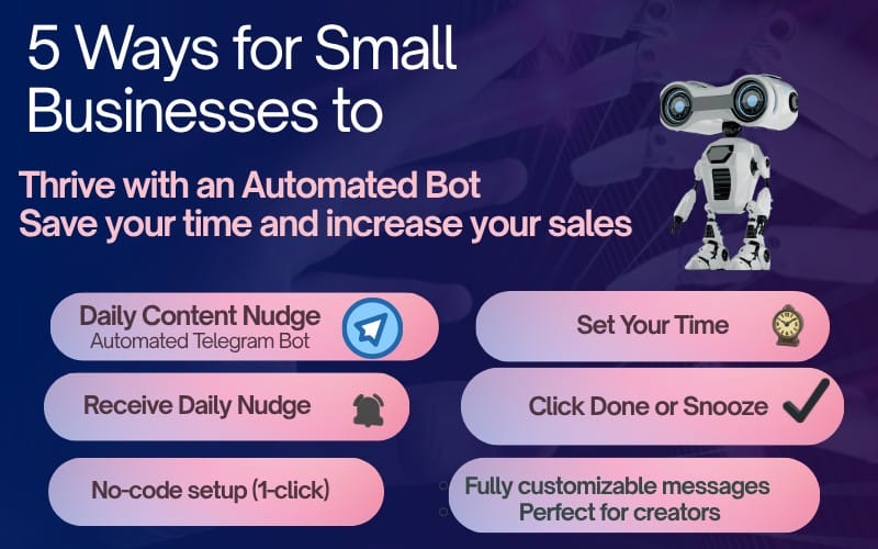 Content Consistency Coach: Automated Daily Reminder Bot