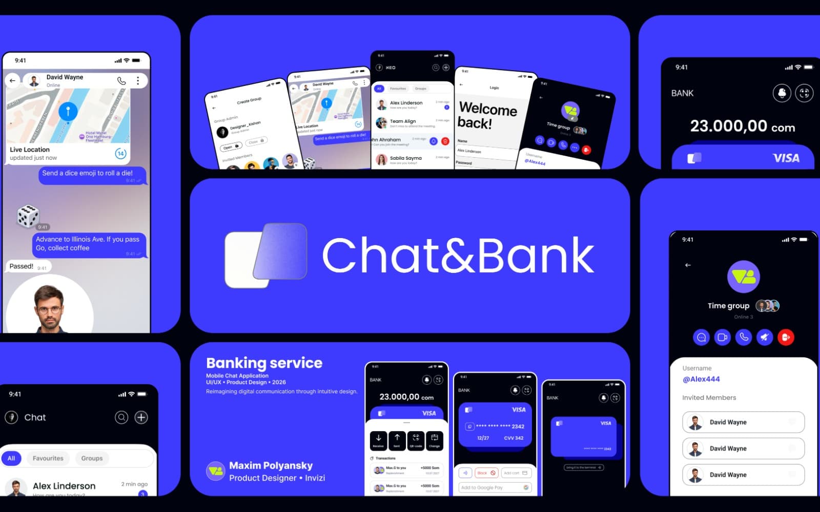 Chat&Bank UI-Kit
