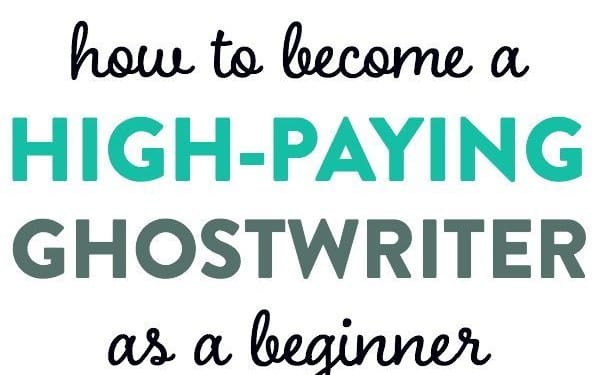 Ghostwriting