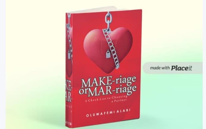 MAKE-riage or MAR-riage