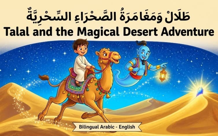 Talal and the Magical Desert Adventure
