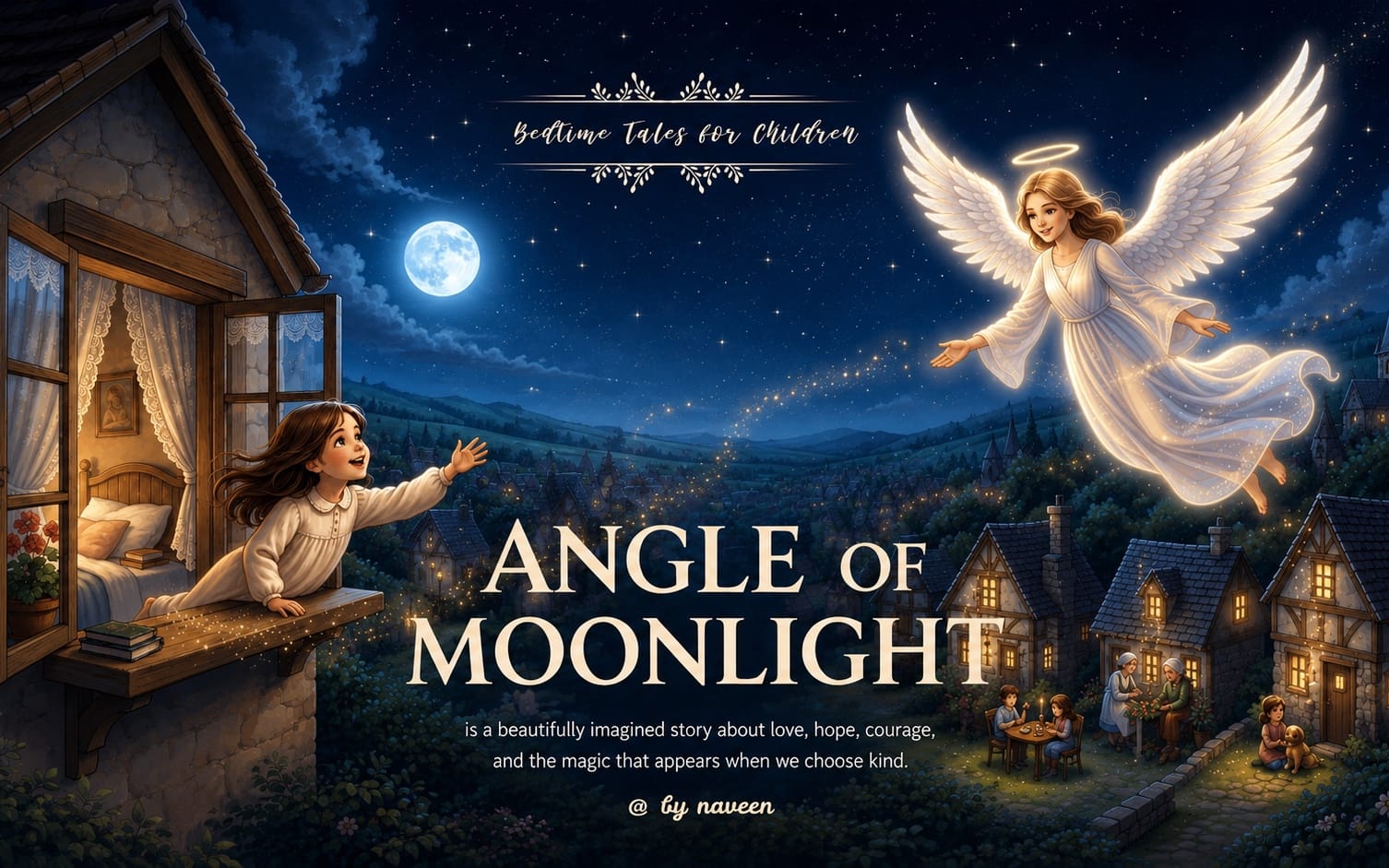Angle of moonlight