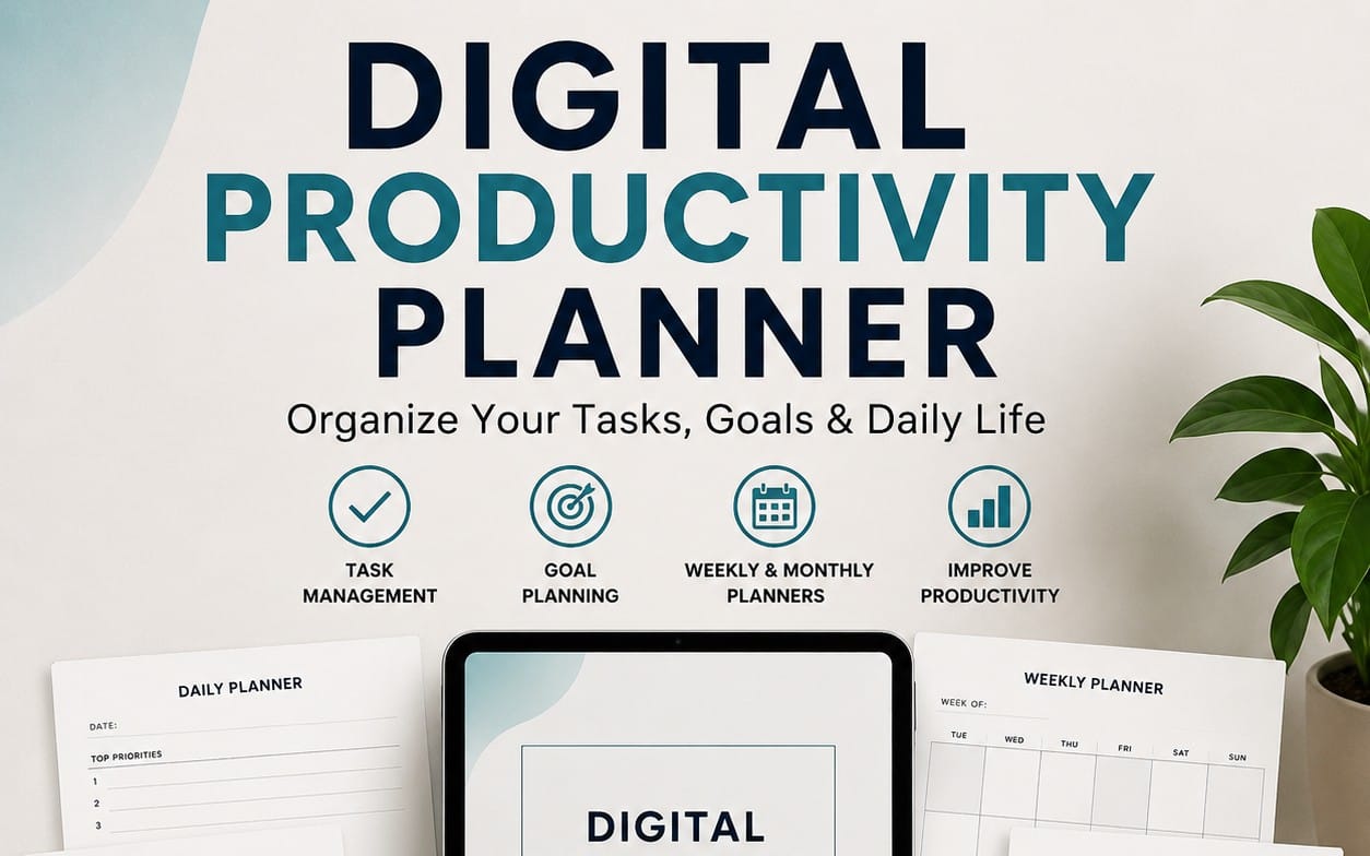 ClarityPlan – Ultimate Productivity Planner