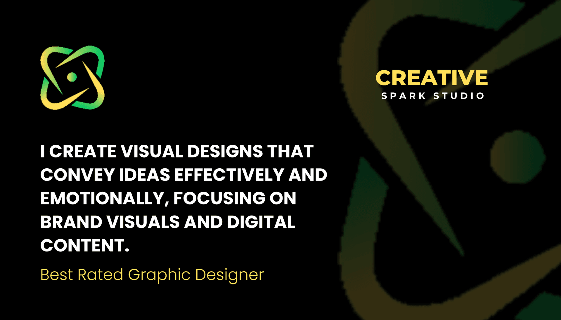 Creative Spark Studio Graphics Hub store banner