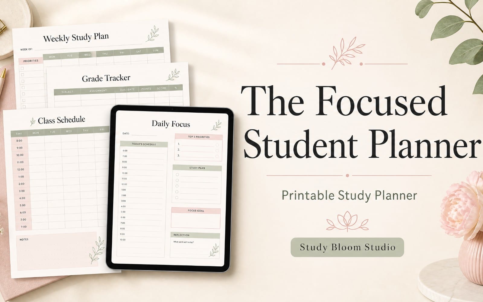 Bloom Books & Planners