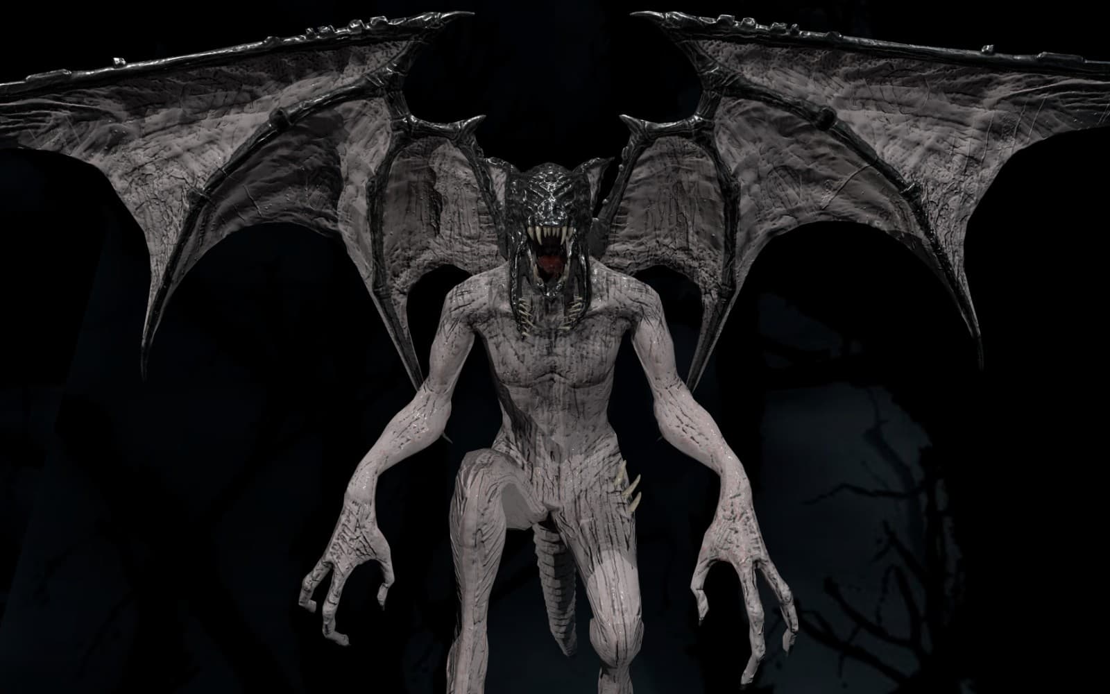 Bloodsucker 2 - Game Ready 3D Model - Unreal Engine/Unity project + other formats
