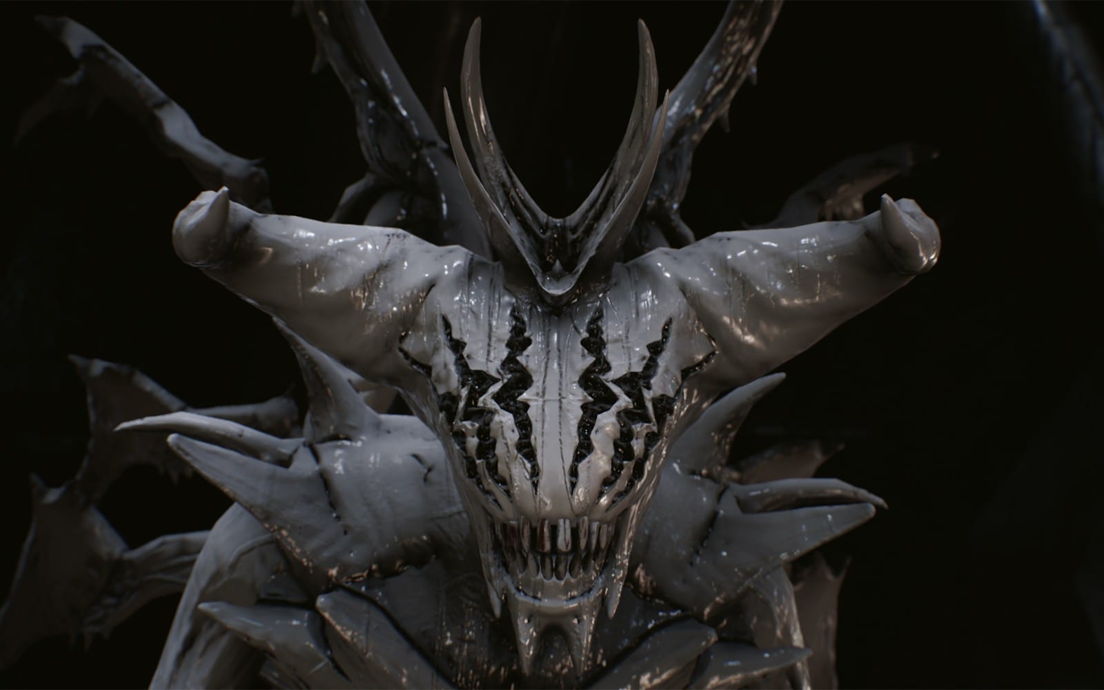 Psyker - Game Ready 3D Model - Unreal Engine/Unity project + other formats