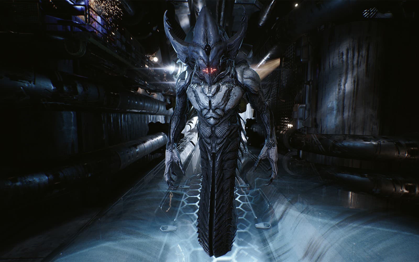 Alien 2 - Game Ready 3D Model - Unreal Engine/Unity project + other formats