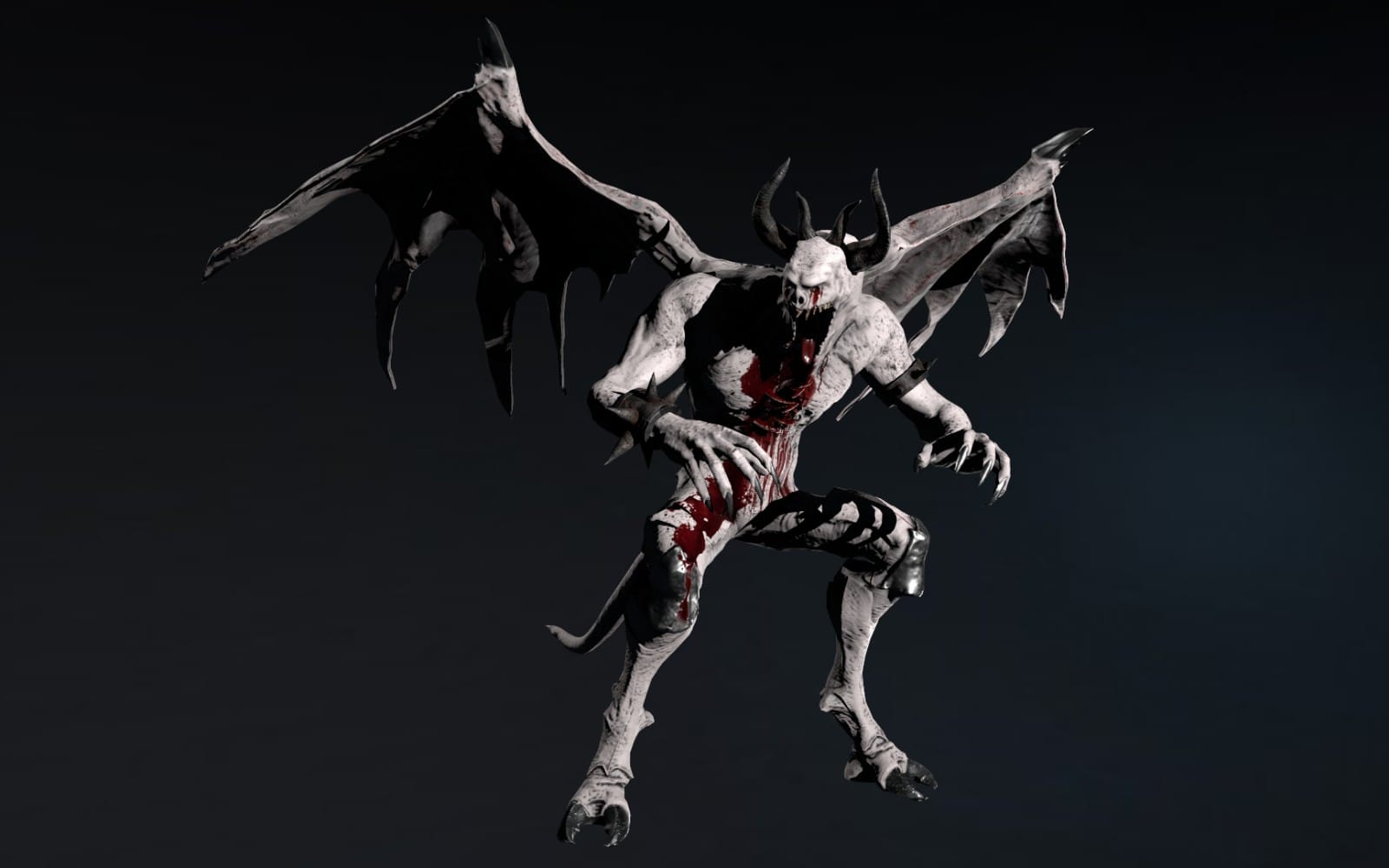 Bloodsucker 1 - Game Ready 3D Model - Unreal Engine/Unity project + other formats