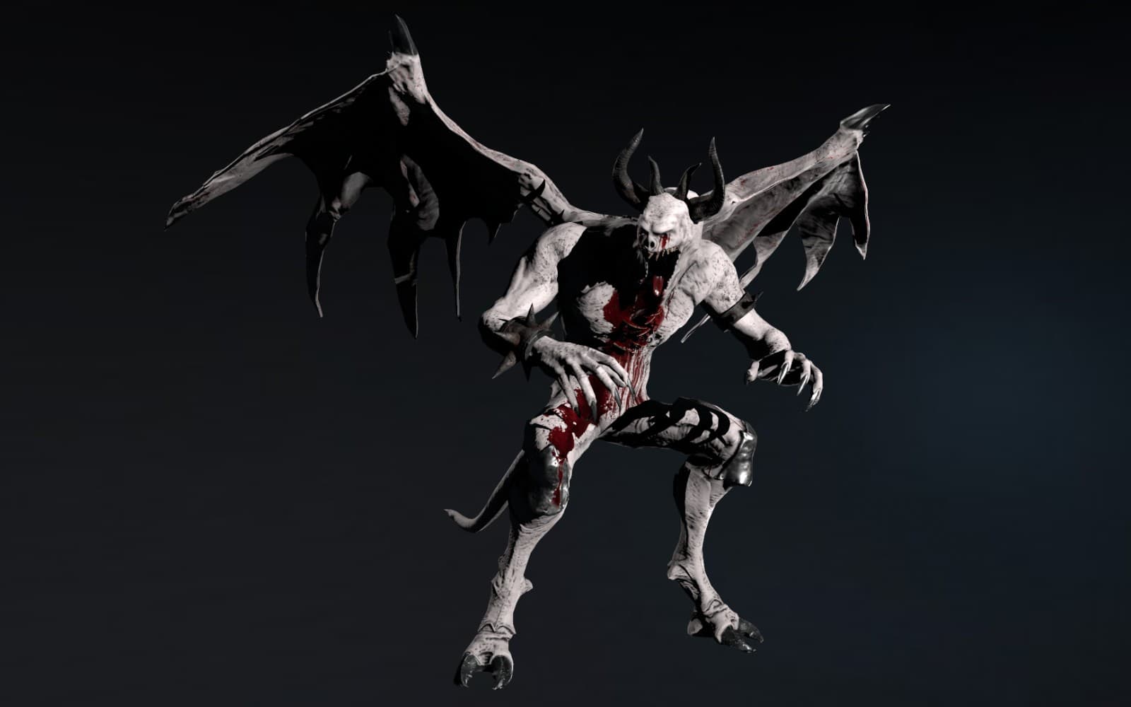 Bloodsucker 1 - Game Ready 3D Model - Unreal Engine/Unity project + other formats