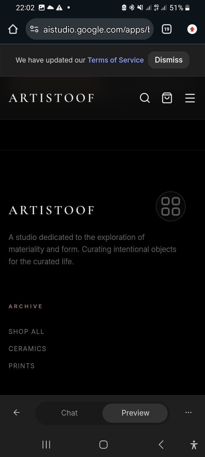 Artistoof Designs Shop-Banner