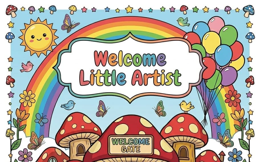 Kawali masroom colour book