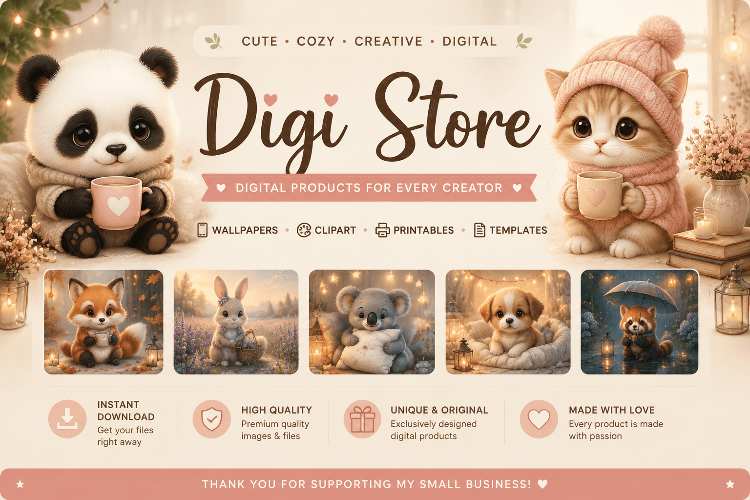Digi store store banner
