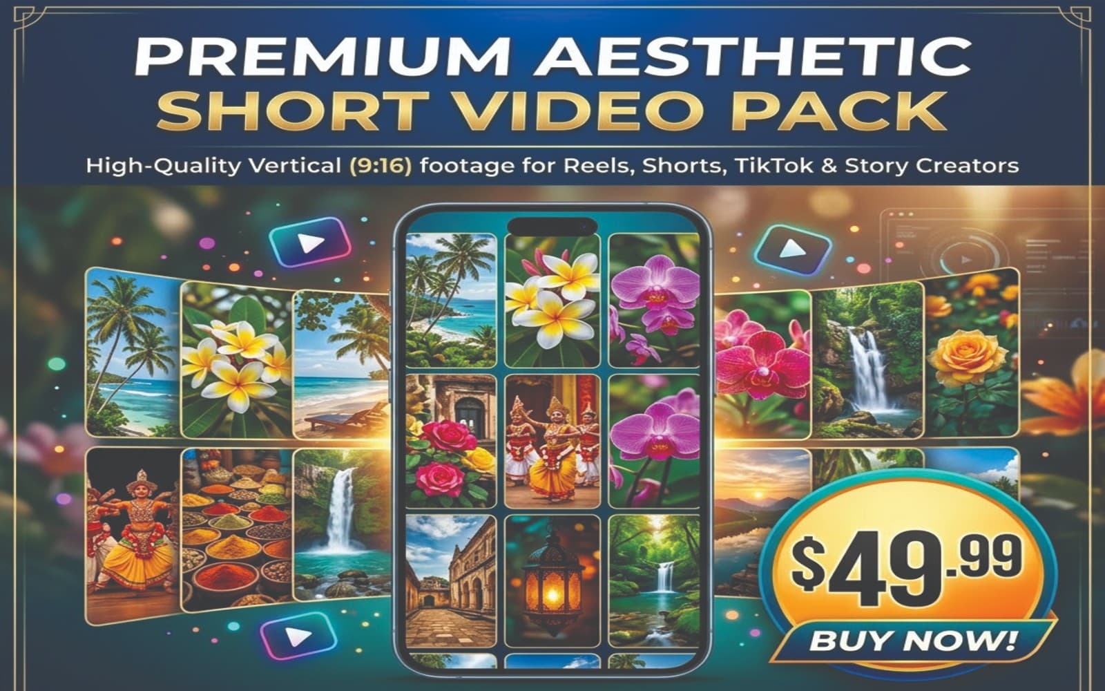 Short Vedio Pack