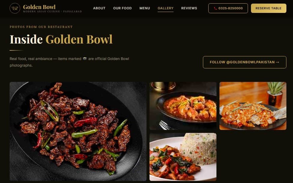 GoldenBowl