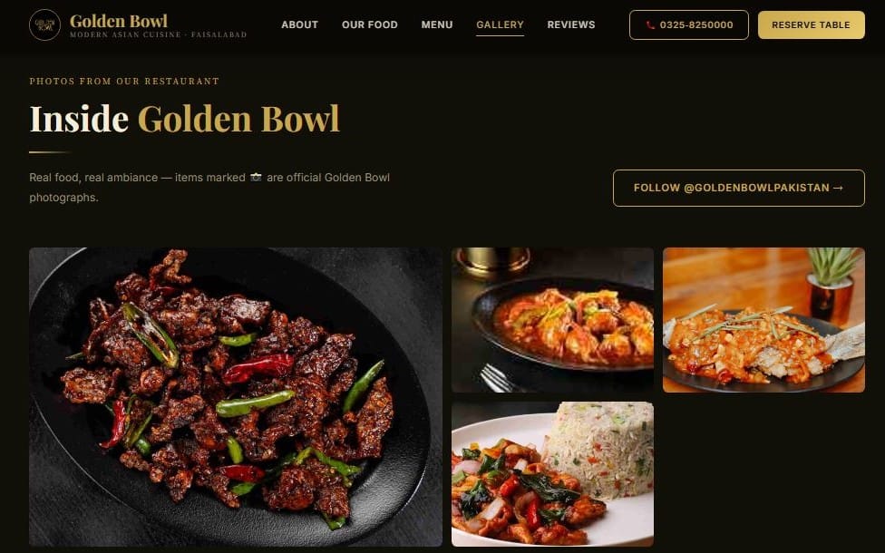 GoldenBowl