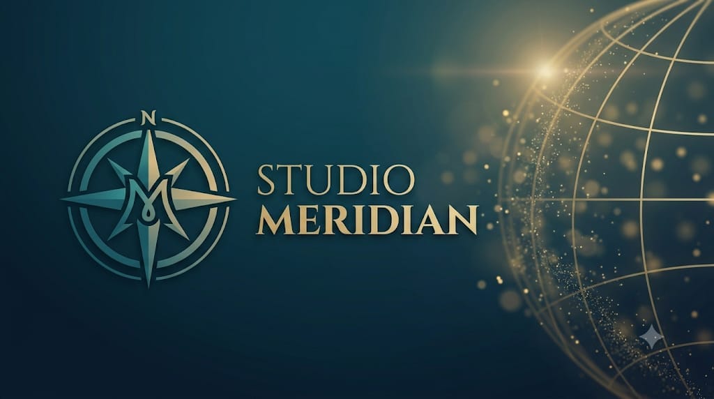 Studio Meridian store banner