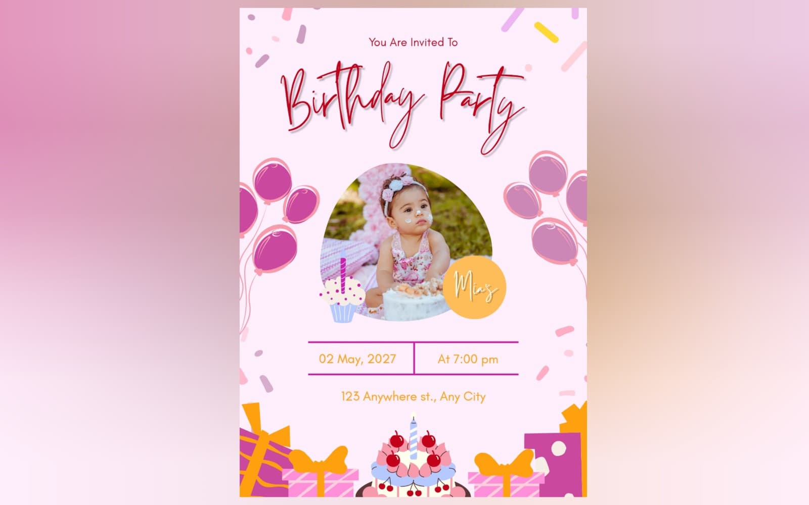 Birthday Template
