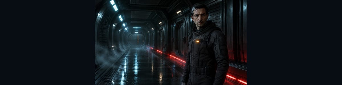 The Last Signal Studio store banner
