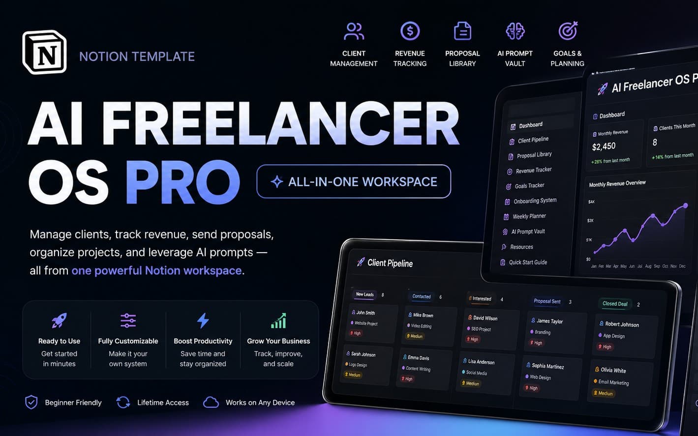 Freelancer Command Center