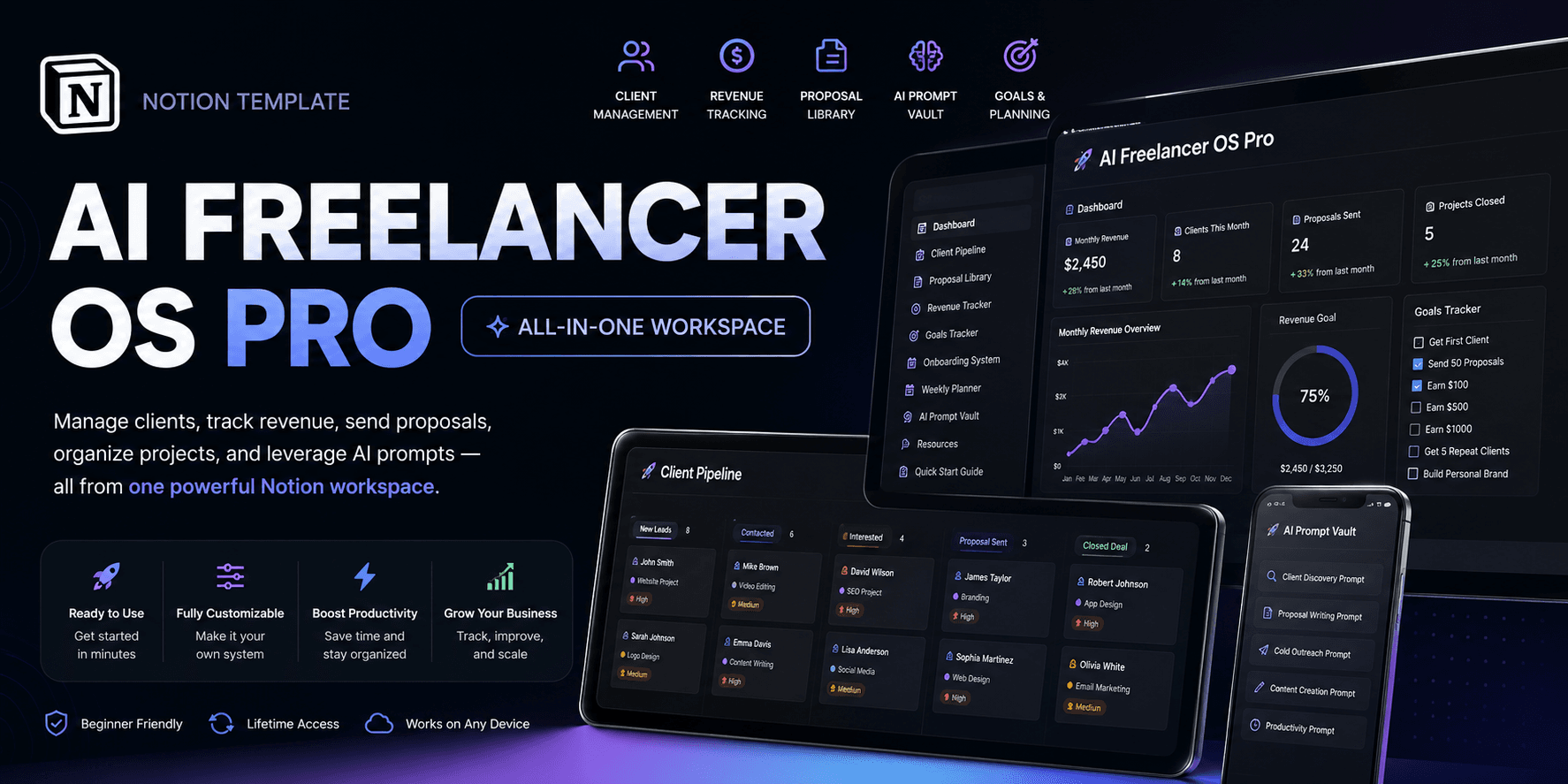 Freelancer Tools Hub store banner
