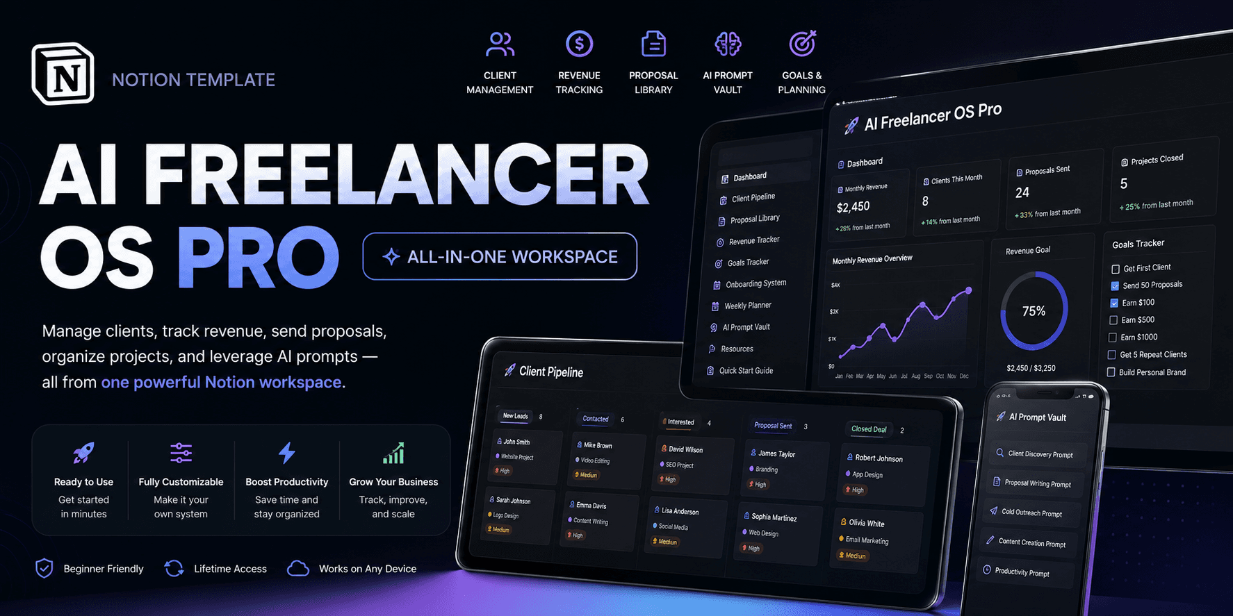 Freelancer Tools Hub store banner