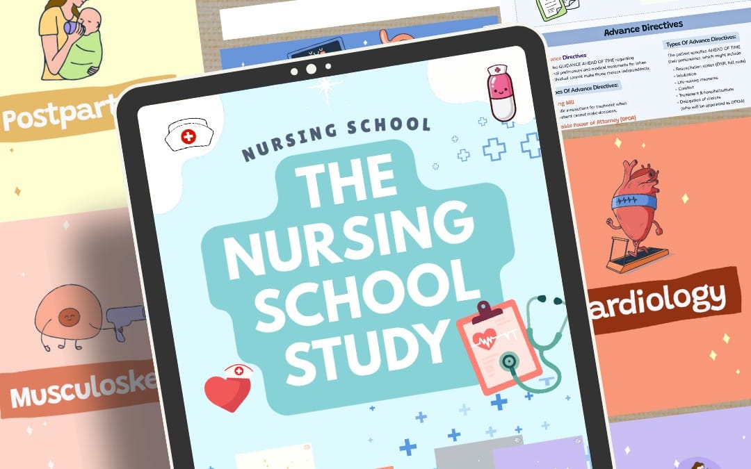 The Nursing School Bundle