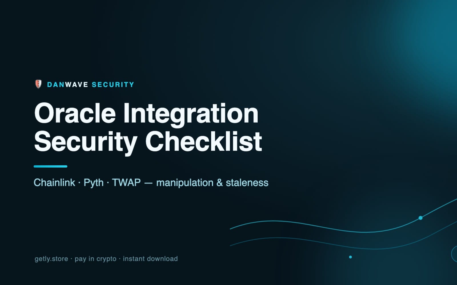 Oracle Integration Security Checklist (2026)