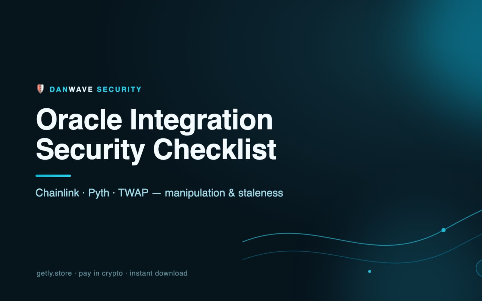 Oracle Integration Security Checklist (2026)