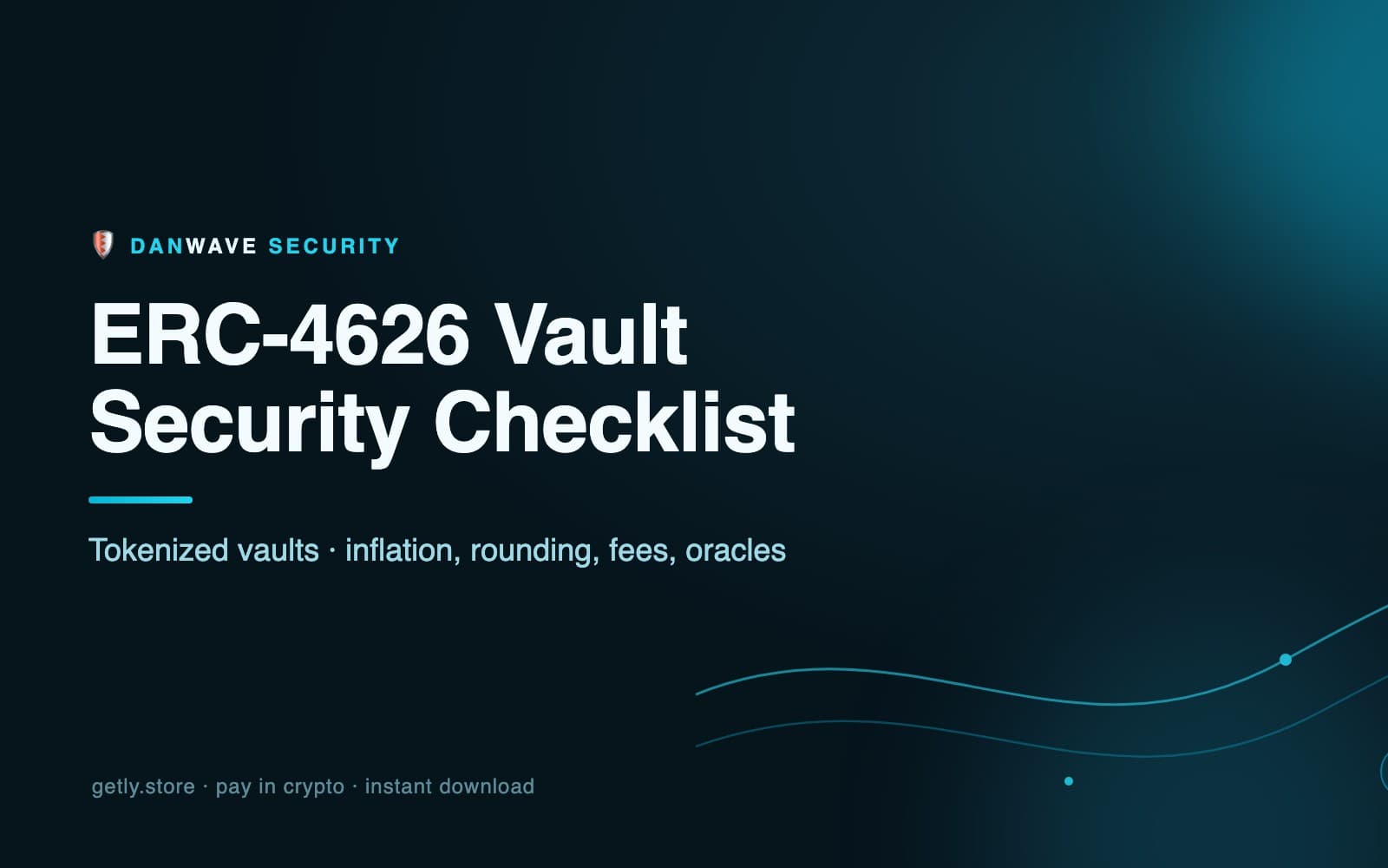 ERC-4626 Vault Security Audit Checklist (2026)
