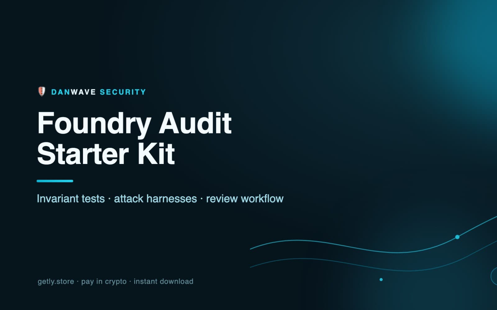 Foundry Audit Starter Kit (2026)