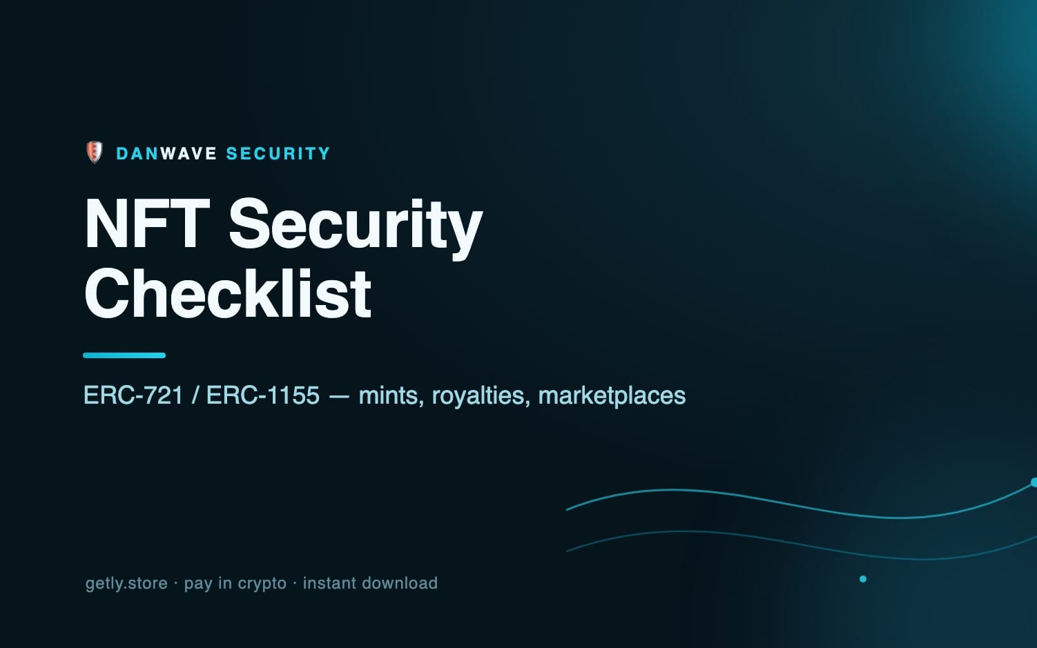 NFT (ERC-721 / ERC-1155) Security Checklist (2026)