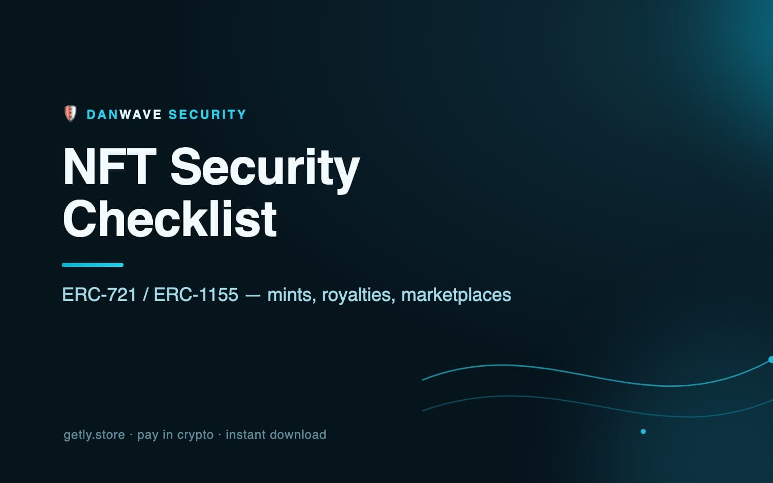 NFT (ERC-721 / ERC-1155) Security Checklist (2026)