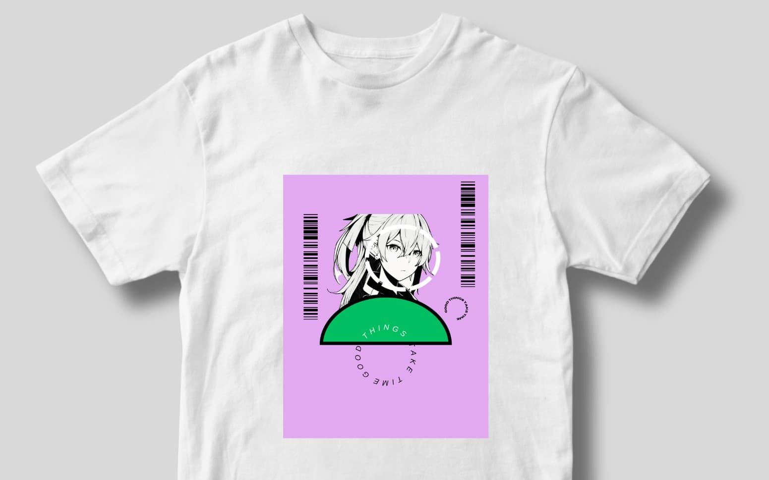 Anime Tee Design