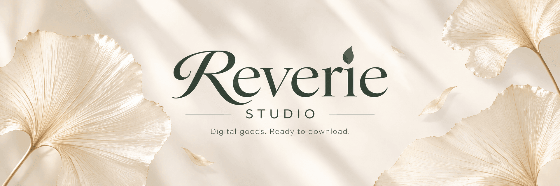 Reverie Studio store banner