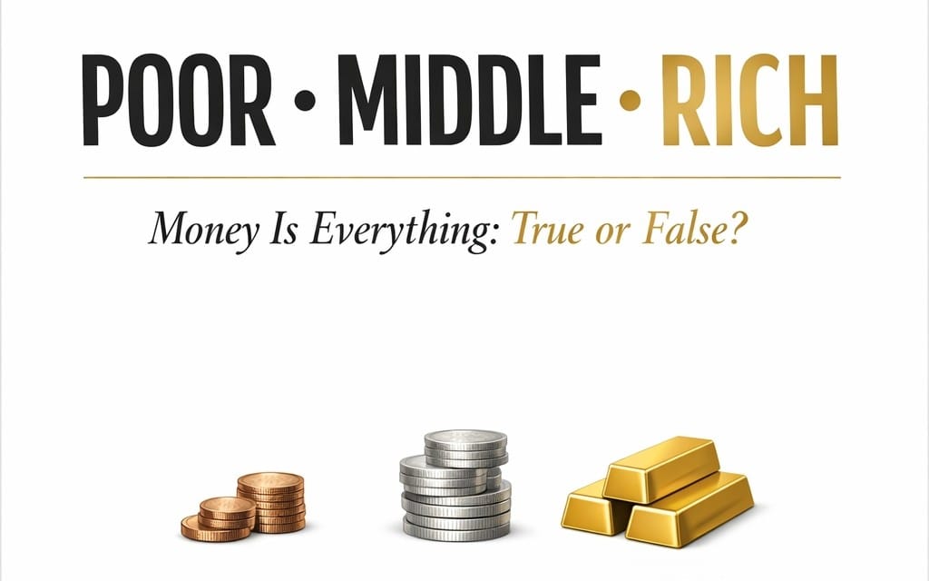 POOR, MIDDLE, RICH
